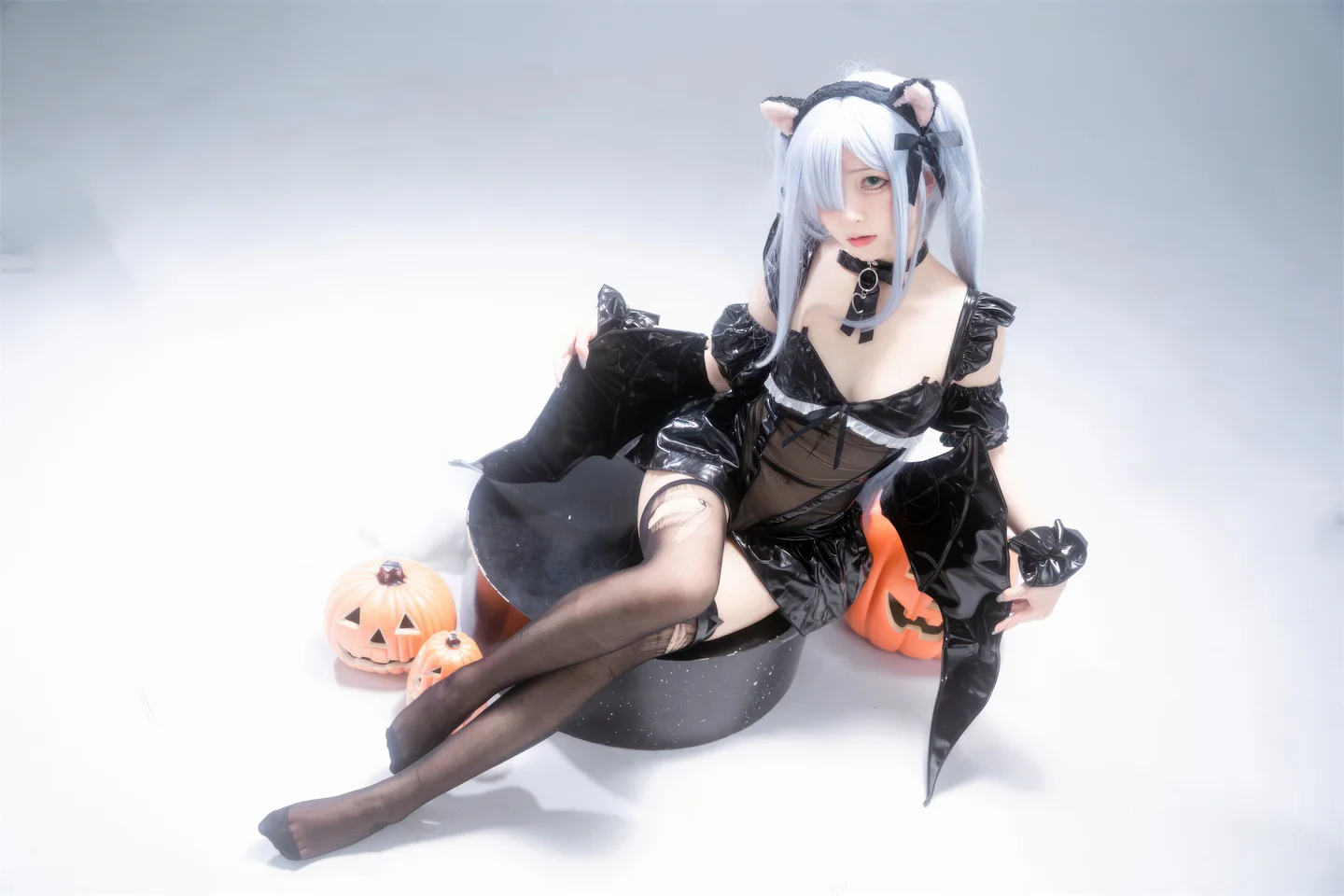 花铃 - 雅努斯·喵喵惊悚夜 [44P-207MB] tg@simisebaisi 【丝足阁】010.webp